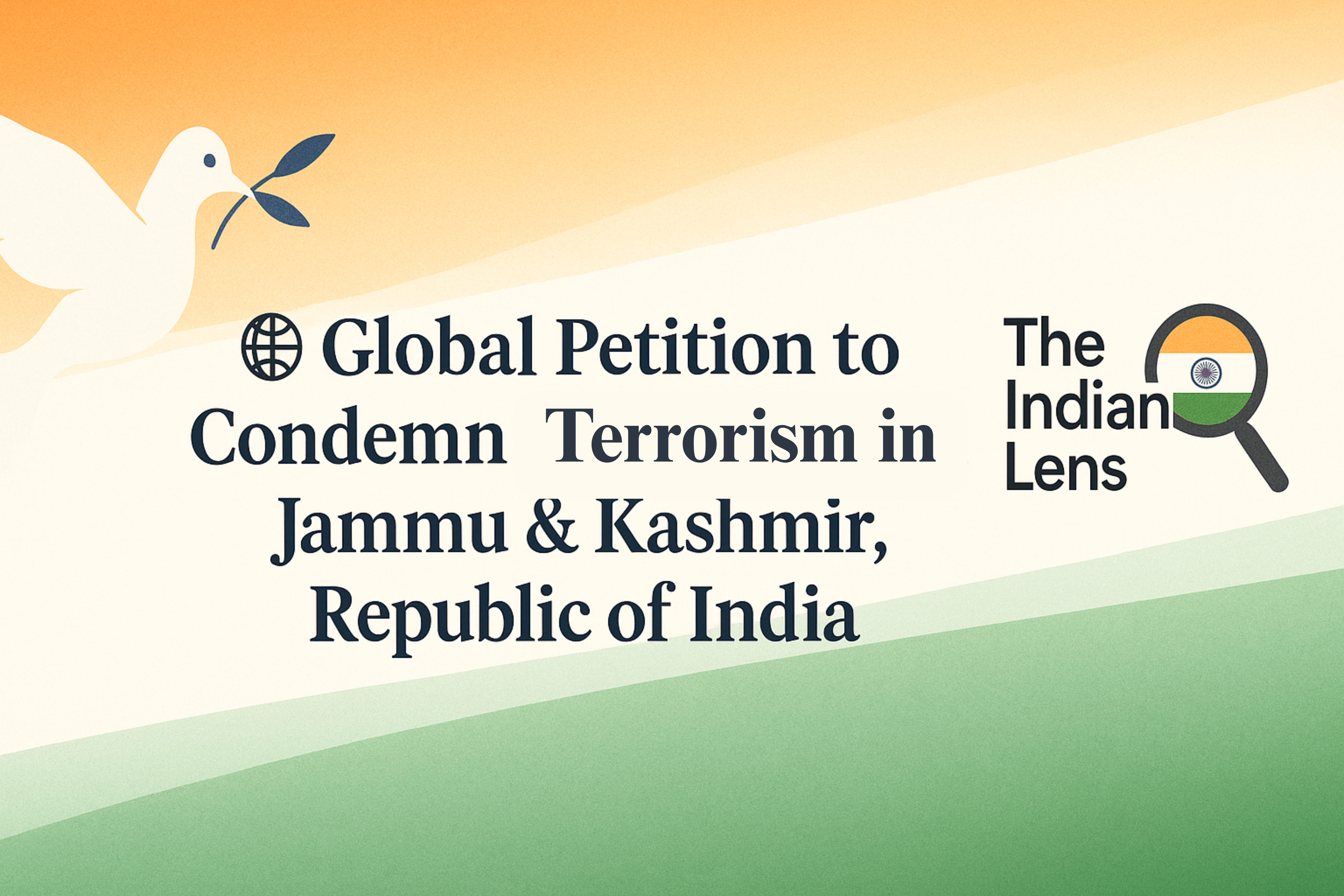 Global Petition to Condemn Terrorism